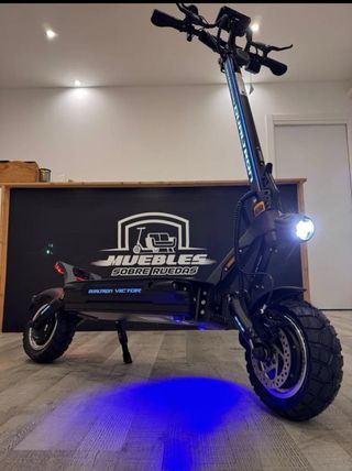 Patinete Dualtron Victor Edición Limitada