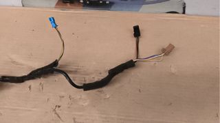 Retrovisor izq eléctrico azul Citroen C4 Picasso