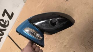 Retrovisor izq eléctrico azul Citroen C4 Picasso