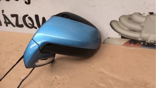 Retrovisor izq eléctrico azul Citroen C4 Picasso