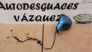 Retrovisor izq eléctrico azul Citroen C4 Picasso