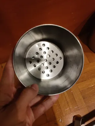 Barra cocina Ikea Kungsfors/Grundtal + recipientes