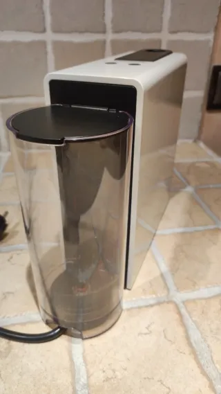 Cafetera Nespresso Krups Blanca