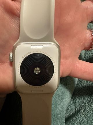 Apple Watch SE 2da Gen 40mm GPS Plateado