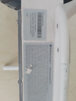Patinete Eléctrico Xiaomi Mi 3