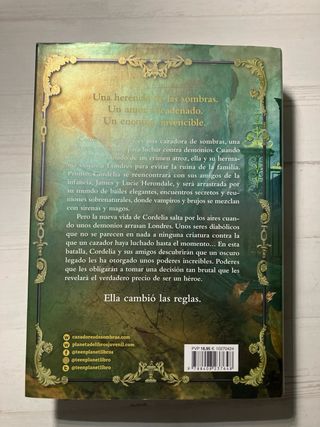 La cadena de oro: Cazadores de sombras. Las últ...