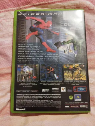 Spider-Man Xbox Activision