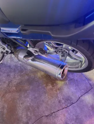 BMW R1150RT 2005 para reparar