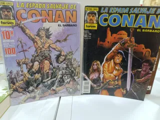 Pack 10 comics  "La espada salvaje de Conan"