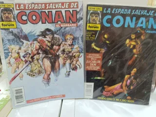 Pack 10 comics  "La espada salvaje de Conan"