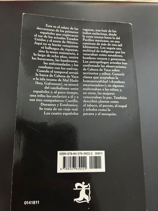 Naufragios (Spanish Edition)