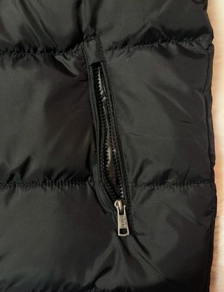 Casaco Ralph Lauren Preto Penas Tamanho S