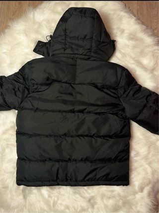 Casaco Ralph Lauren Preto Penas Tamanho S