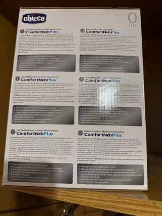 Humidificador Chicco ComfortNebPlus Frío