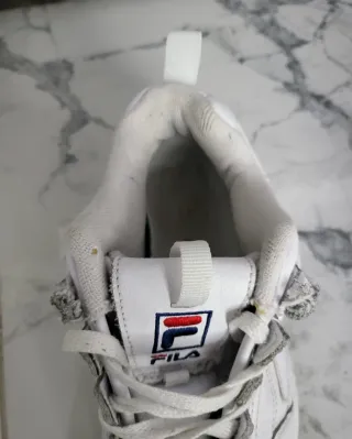 Zapatillas Fila Blancas