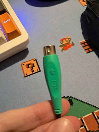 Mouse HP Ottico PS/2 Vintage Retrò