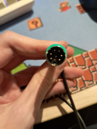 Mouse HP Ottico PS/2 Vintage Retrò