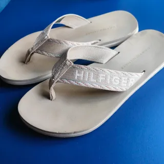 Chanclas Tommy Hilfiger Beige