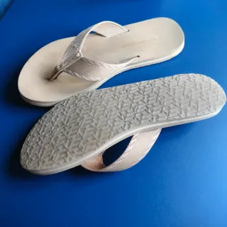 Chanclas Tommy Hilfiger Beige