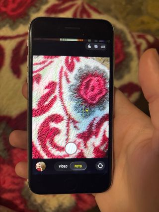 iPhone SE 2020 Negro para piezas o reparar