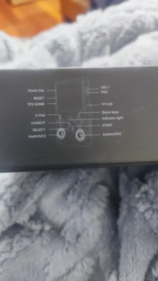 Consola Retro Portátil R36S +20.000 juegos