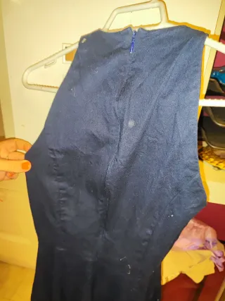 Vestido SUITEBLANCO azul marino XS