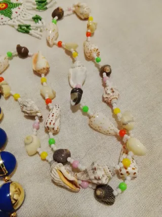 Lote Collares Artesanales