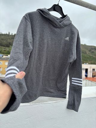 Camiseta Adidas Azul Mujer