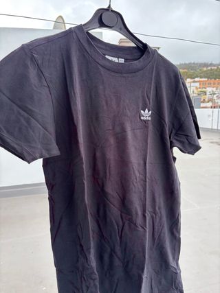 Camiseta Adidas Azul Mujer