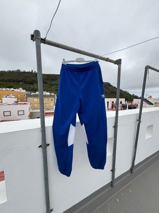 Camiseta Adidas Azul Mujer