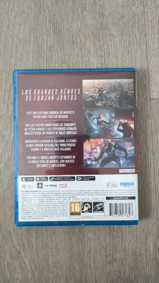 Marvel Spider-Man 2 PS5