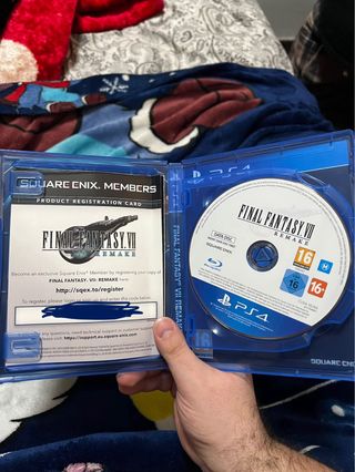 Final Fantasy VII Remake Deluxe PS4