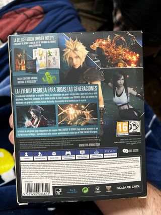 Final Fantasy VII Remake Deluxe PS4