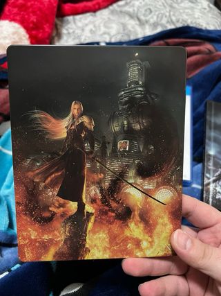 Final Fantasy VII Remake Deluxe PS4