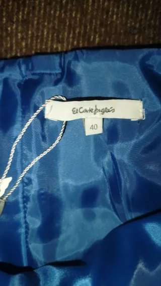 Vestido de fiesta azul