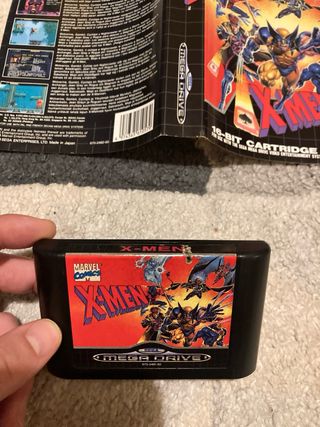 X-Men Mega Drive Sega