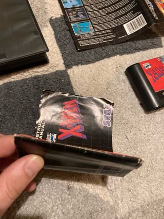 X-Men Mega Drive Sega
