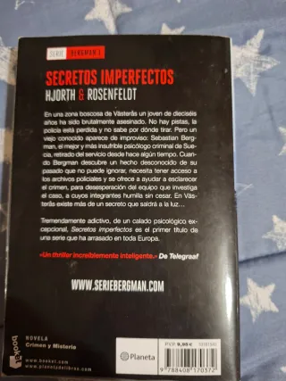 Secretos imperfectos: Serie Bergman 1