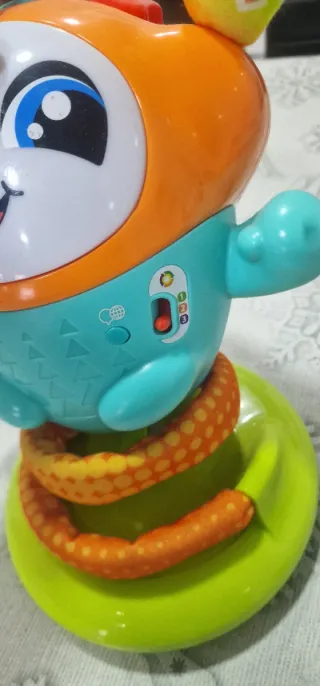 Fisher Price Boti Robotito Saltarín