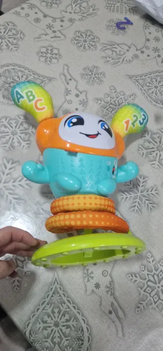Fisher Price Boti Robotito Saltarín