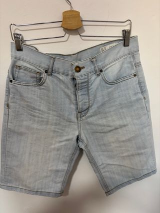 Pack de pantalones vaqueros cortos  talla 40