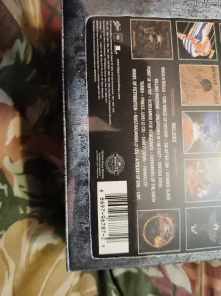 Judas priest box set