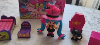 Pinypon Mix is Magic Bruja y Gato