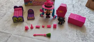 Pinypon Mix is Magic Bruja y Gato