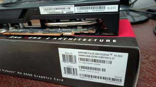 Tarjeta Gráfica AMD RX 6600 GAMING