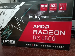 Tarjeta Gráfica AMD RX 6600 GAMING