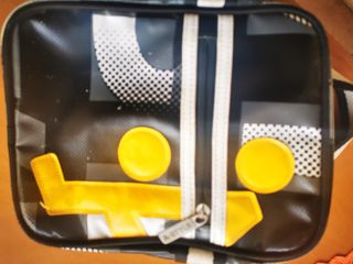 Tracolla A-STYLE ragazzo nero/giallo