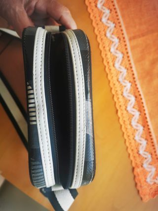 Tracolla A-STYLE ragazzo nero/giallo