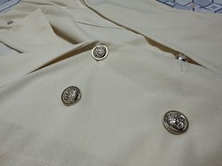 Traje marrón elegante talla S