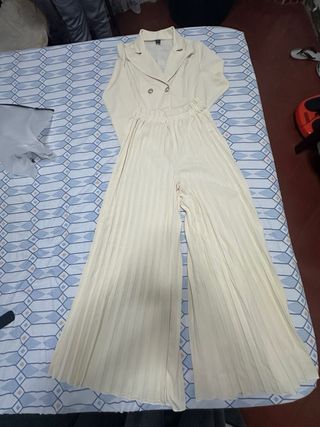 Traje marrón elegante talla S